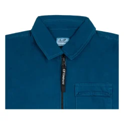 Blue Oil Hemd