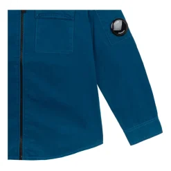 Blue Oil Hemd