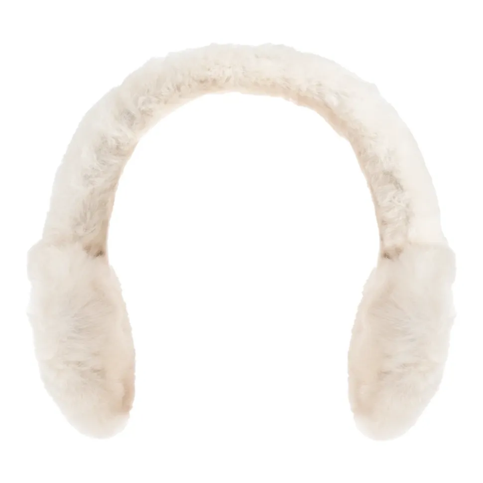 Bluetooth-Ohrenwärmer aus Lammfell