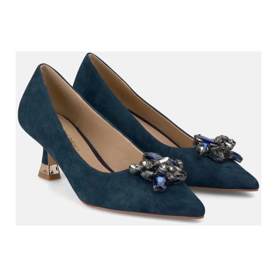 Blumen niedriger Absatz Schuh