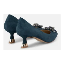 Blumen niedriger Absatz Schuh