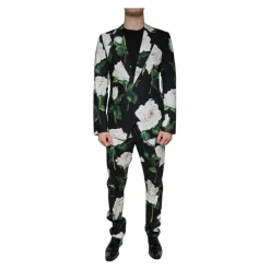 Blumendruck Slim Fit Anzug