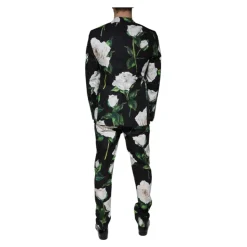 Blumendruck Slim Fit Anzug