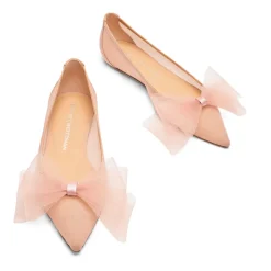 Blushing Bow Ballerina