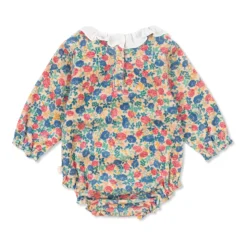 Body mit Blumenmuster