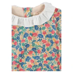 Body mit Blumenmuster