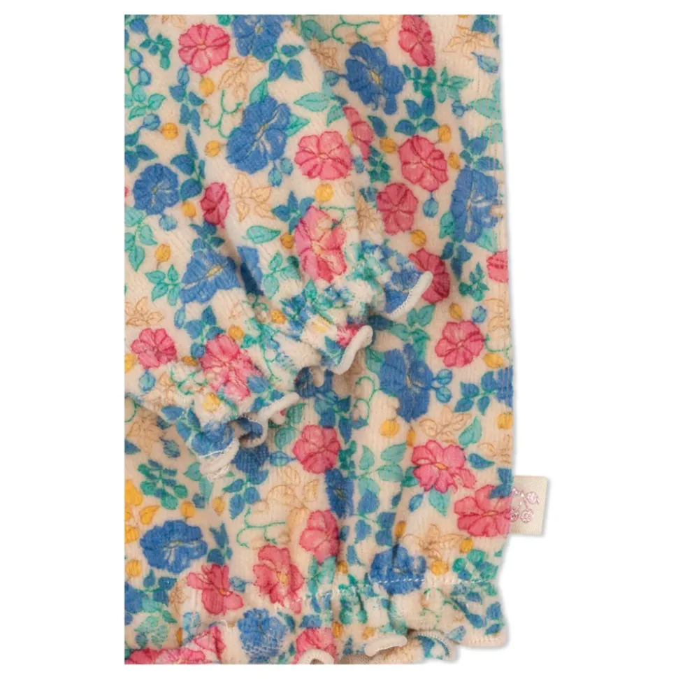 Body mit Blumenmuster