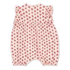 Body mit Blumenmuster