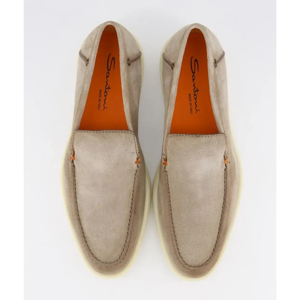 Botanist Loafer Grau