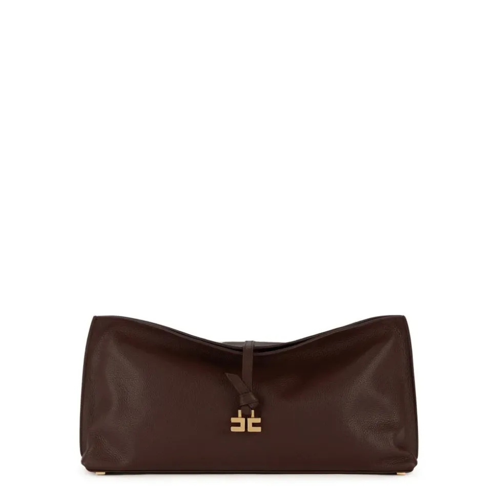 Boulevard Leder Clutch