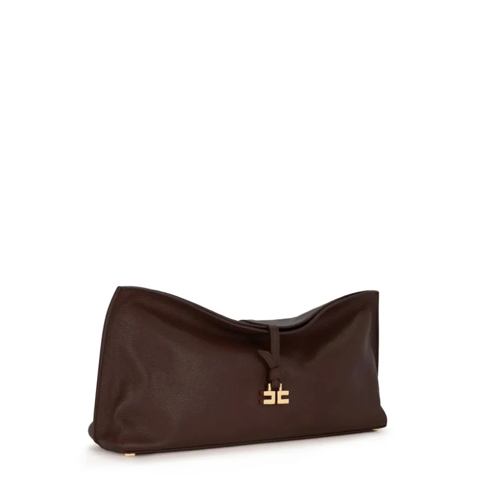 Boulevard Leder Clutch