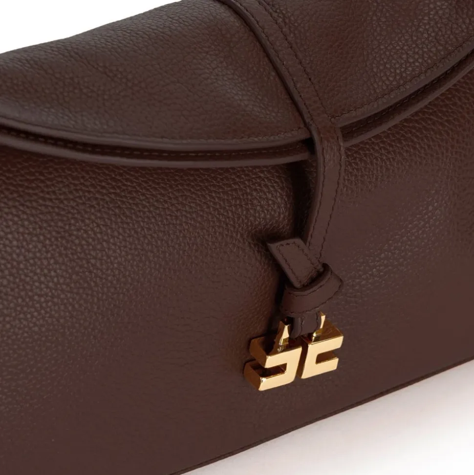 Boulevard Leder Clutch