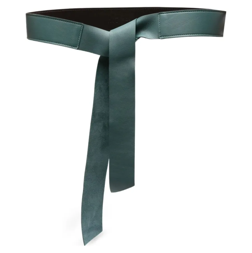 Bow Ledergürtel