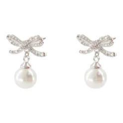 Bow Pearl Ohrringe