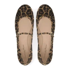 Braune Ballerinas für Damen