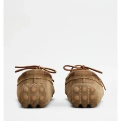 Braune Bootsschuhe