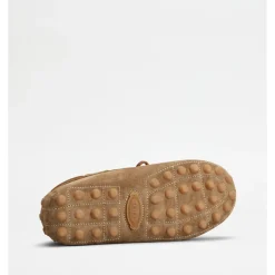 Braune Bootsschuhe