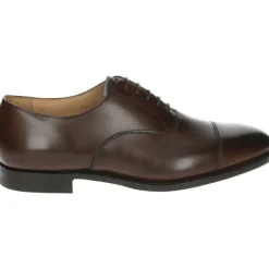 Braune Business-Lederschuhe