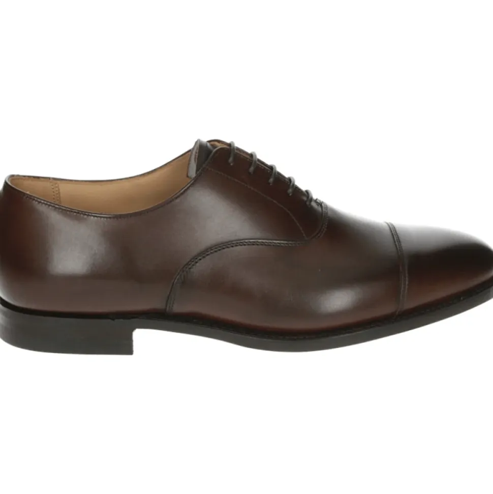Braune Business-Lederschuhe
