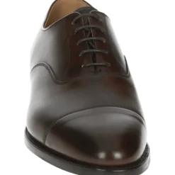 Braune Business-Lederschuhe