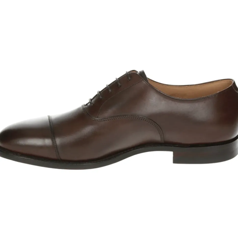 Braune Business-Lederschuhe