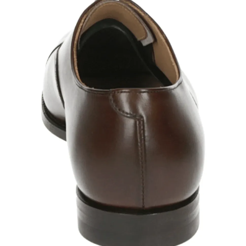 Braune Business-Lederschuhe