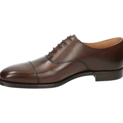 Braune Business-Schuhe Hallam Modell