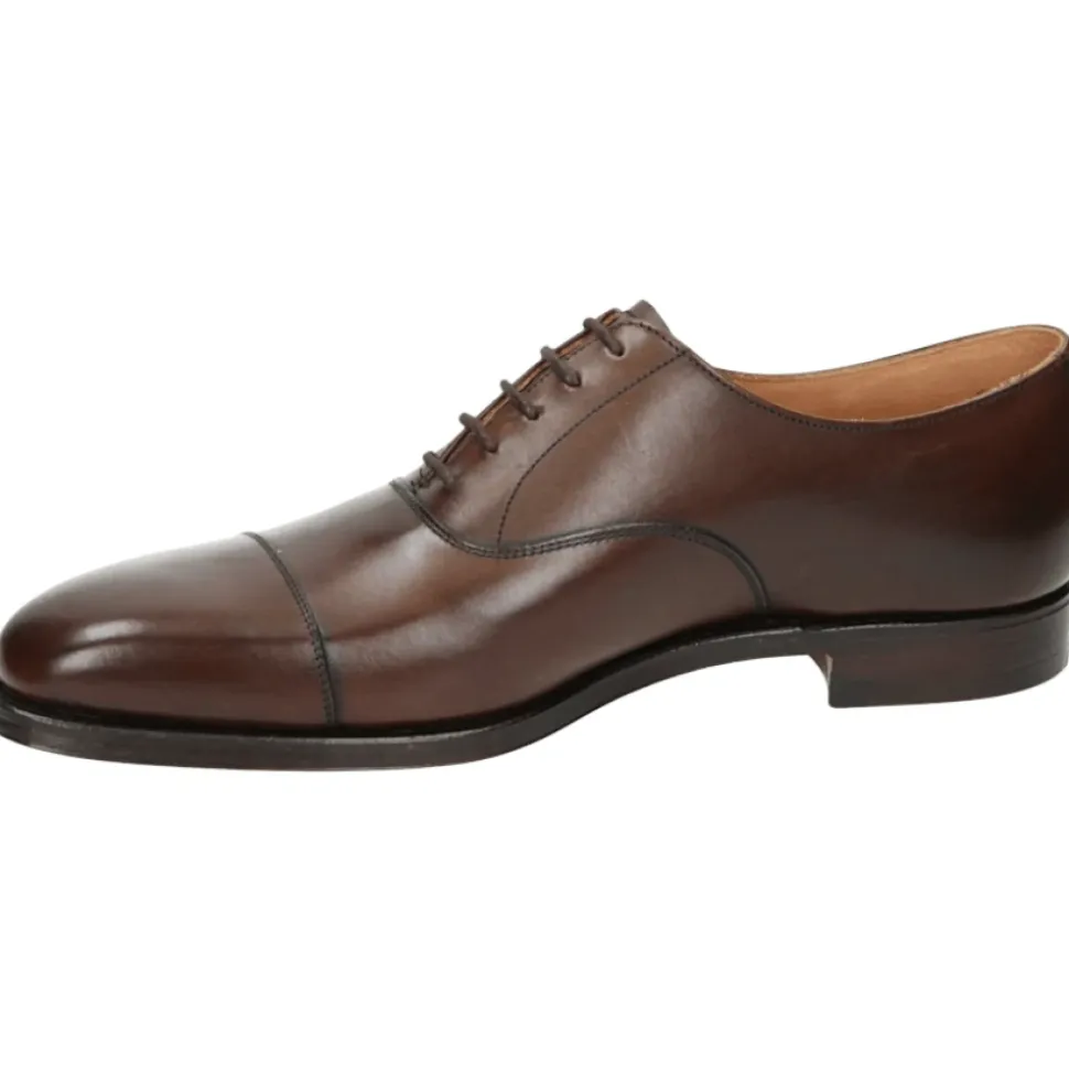 Braune Business-Schuhe Hallam Modell