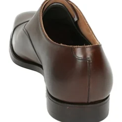 Braune Business-Schuhe Hallam Modell