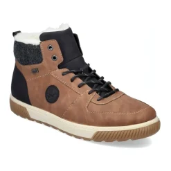 Braune Casual Stiefeletten für Herren