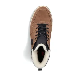 Braune Casual Stiefeletten für Herren