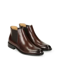 Braune Chelsea-Boots für Herren