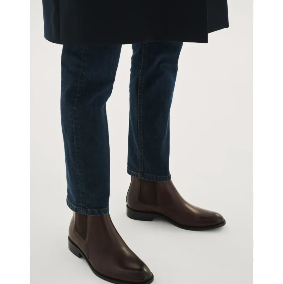 Braune Chelsea-Boots für Herren