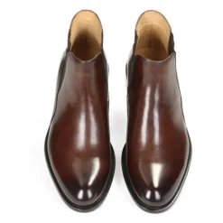 Braune Chelsea-Boots für Herren
