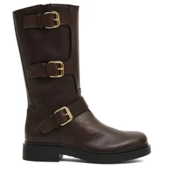 Braune Damen Stiefeletten