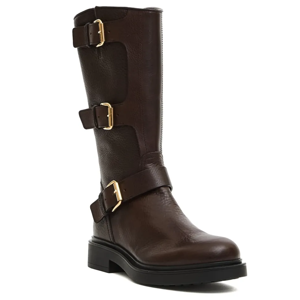 Braune Damen Stiefeletten