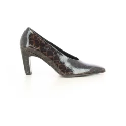 Braune Damenschuhe Stilvolles Modell