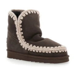 Braune Eskimo Winterstiefel