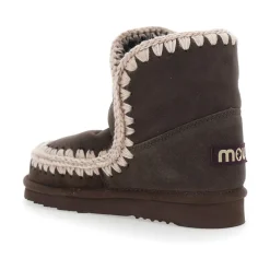 Braune Eskimo Winterstiefel