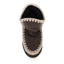 Braune Eskimo Winterstiefel