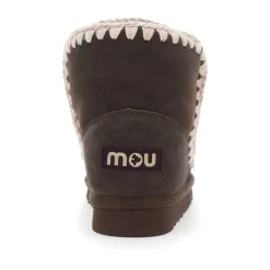 Braune Eskimo Winterstiefel