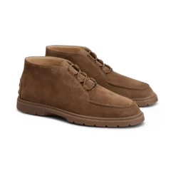 Braune Flache Schuhe