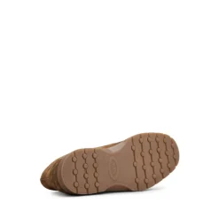 Braune Flache Schuhe