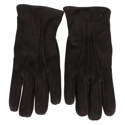 Braune Handschuhe