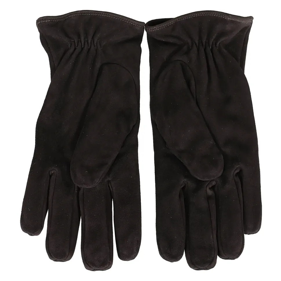 Braune Handschuhe
