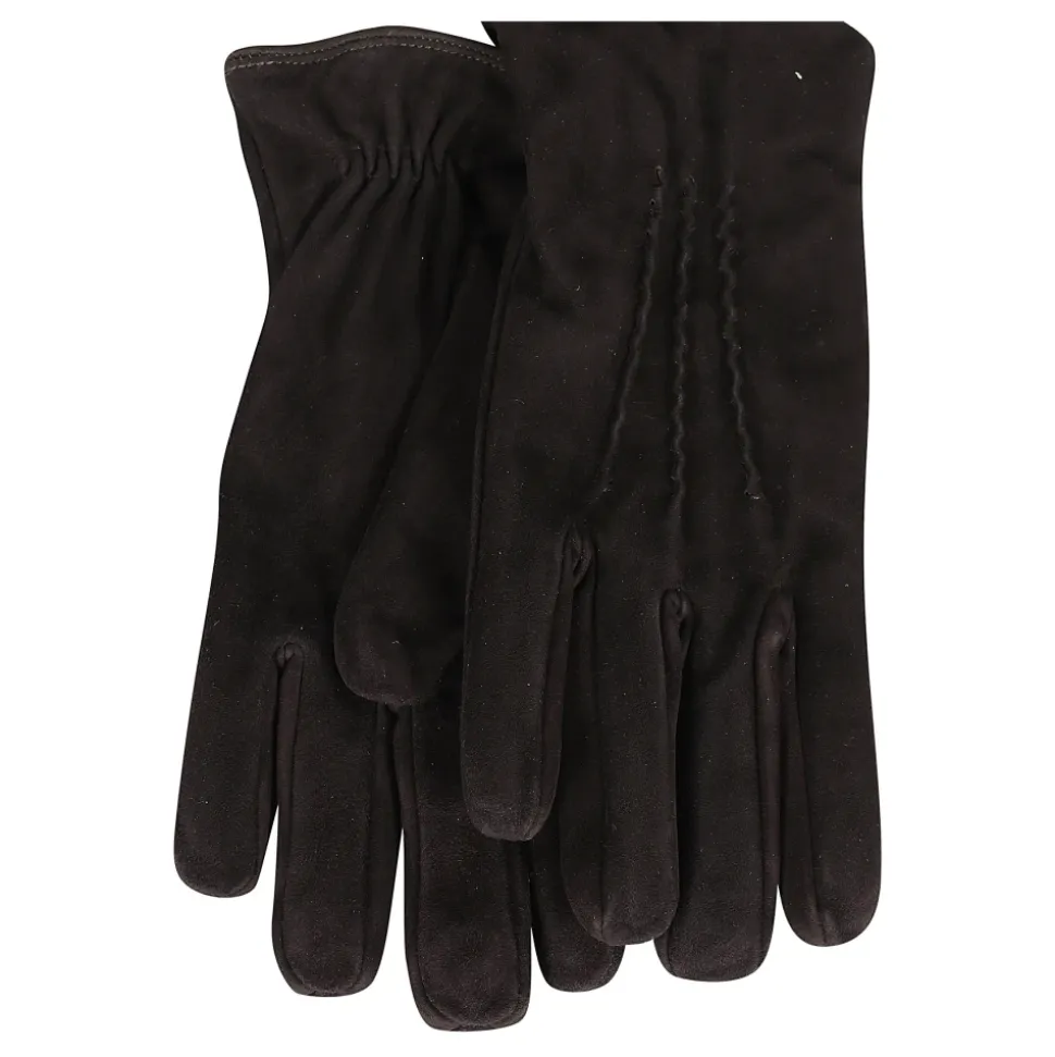 Braune Handschuhe