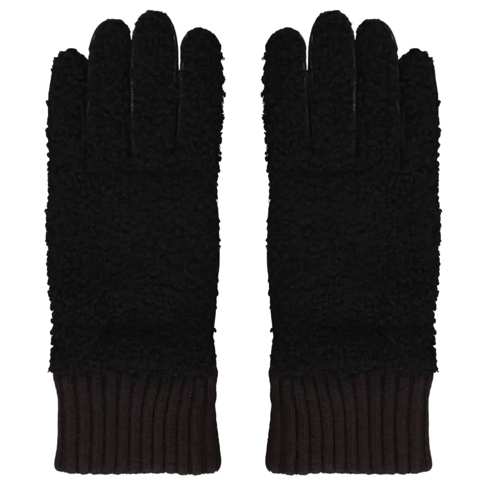 Braune Handschuhe