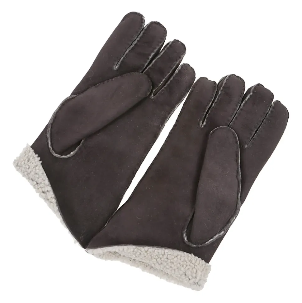 Braune Handschuhe Stilvolle Herrenaccessoires AW25