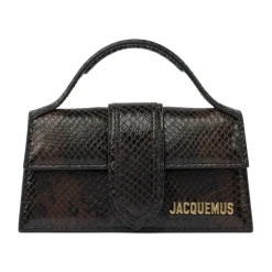 Braune Handtasche mit Abnehmbarem Riemen