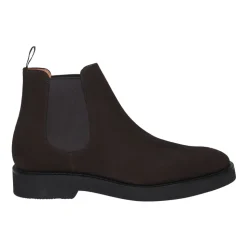 Braune Herren Stiefeletten